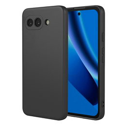 Etui do Google Pixel 10a, Silicone Lite, czarne