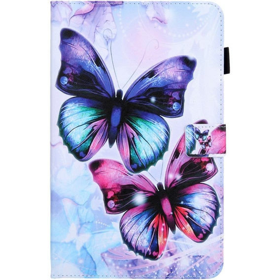 Etui do Samsung Galaxy Tab A7 10.4 T500/T505 2020 / 2020, butterflies