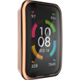 2w1 Etui z osłoną na ekran do Huawei Band 6/7, Różowe Złoto