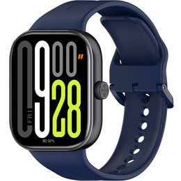 Pasek Silikonowy do Xiaomi Redmi Watch 5, Granatowy