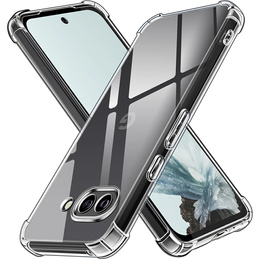 Etui do Google Pixel 9A, Dropproof, przezroczyste