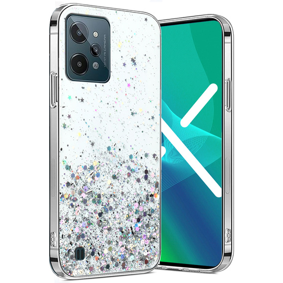 Etui do Realme C31, Glittery, przezroczyste