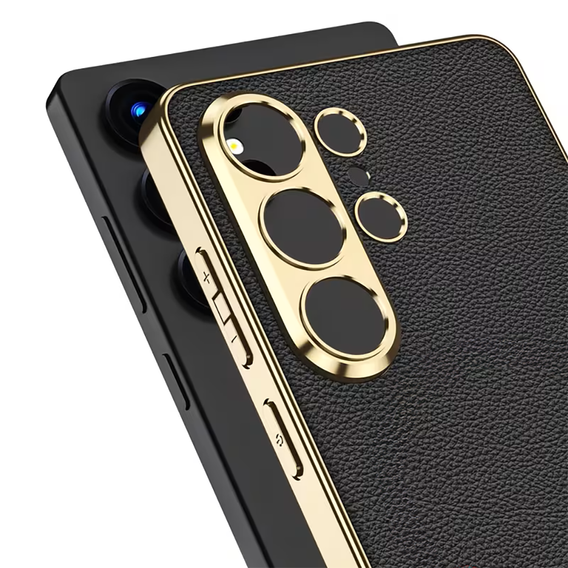 Etui do Samsung Galaxy S26 Ultra, GKK Leather, czarne