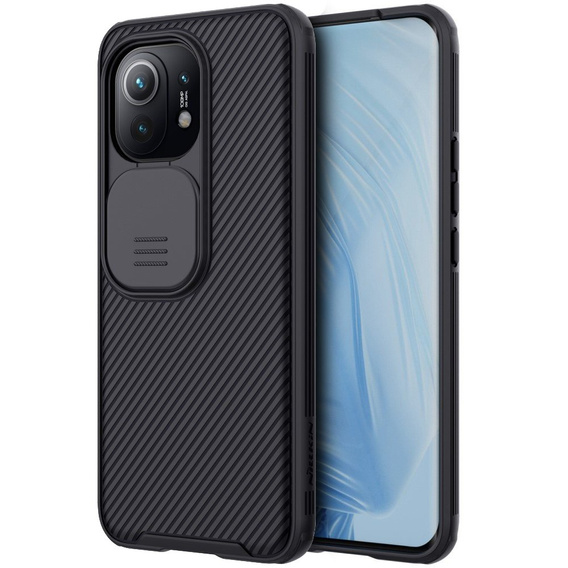 Etui NILLKIN do Xiaomi Mi 11, CamShield Case, Black