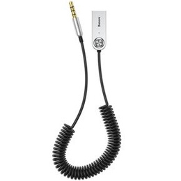 Baseus adapter odbiornik Bluetooth BA01 audio - czarny