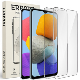 2x Szkło Hartowane do Samsung Galaxy M23 / M13, ERBORD 9H Hard Glass, szybka