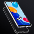 Etui do Xiaomi Redmi Note 11 / 11S, Dropproof, Przezroczyste