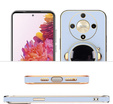 Etui do Honor Magic 6 Lite 5G, Astronaut, niebieskie