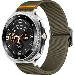 Pasek nylonowy do Samsung Galaxy Watch 8 / 8 Classic, Zielony