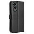 Etui z klapką do Oppo A58 4G, Smart Magnet, czarne