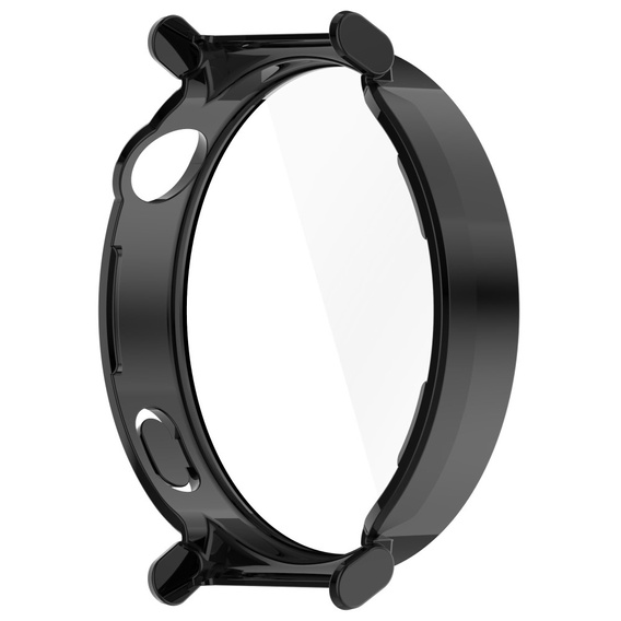 2w1 Etui + Szkło Hartowane do Huawei Watch GT 5 Pro 42mm, Czarne