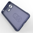 Etui do Xiaomi Redmi 12C, Gaming Shockproof, granatowe