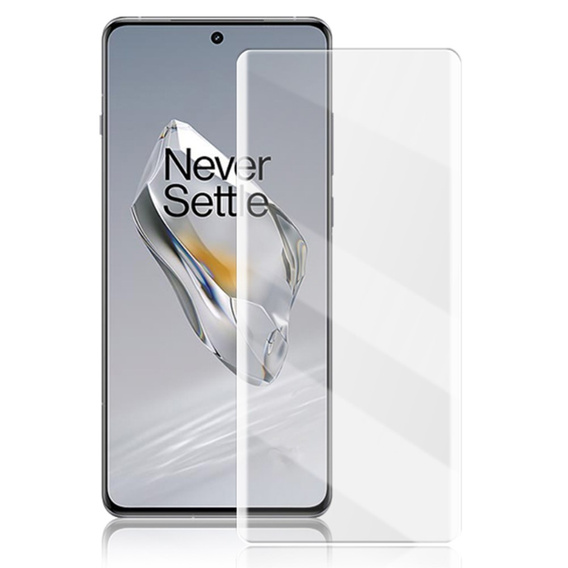 MOCOLO Szkło Hartowane UV Liquid Film 3D Curved Full Coverage do OnePlus 12 5G – niezawodna ochrona ekranu