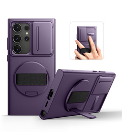 Etui do Samsung Galaxy S24 Ultra, Suritch, fioletowe