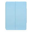 Etui z klawiaturą do iPad 11" 2025 A16 (11 gen.) / iPad 10.9" 2022 (10 gen.), Rotary 360° Leather, jasnoniebieskie