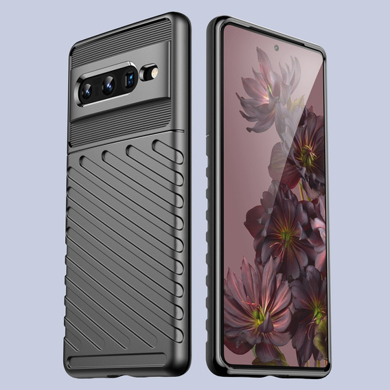 Etui do Google Pixel 7 Pro, Thunder, czarne