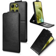 Etui z klapką do Motorola Moto G86 Power 5G, Flip, czarne
