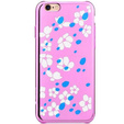 Etui COMMA Bloom Hard Case do iPhone 6 6s 4.7 - Różowy