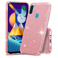 Etui Glitter Case do Samsung Galaxy A11 / M11, Pink