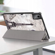 Etui do Lenovo Tab M11, Smartcase, Eiffel Tower