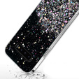 Etui do Samsung Galaxy S10 5G, Glittery, czarne