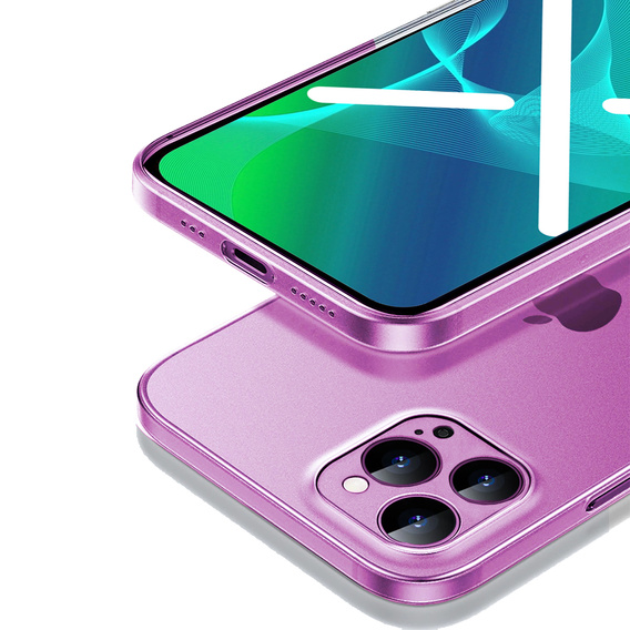 Etui ERBORD Ultra Slim do iPhone 13 Pro Max, Purple