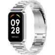 Bransoleta do Xiaomi Redmi Smart Band 2 / Xiaomi Smart Mi Band 8 Active, Srebrna