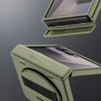 Etui do Samsung Galaxy Z Flip7, Suritch, zielone