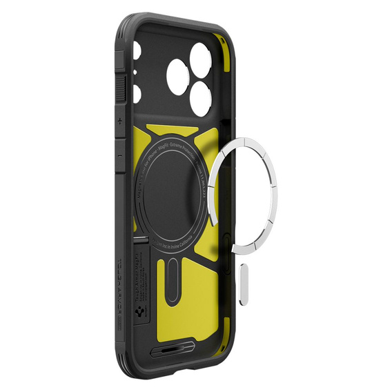 Etui Spigen do iPhone 17 Pro Max, Tough Armor T Mag MagSafe, Black