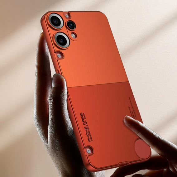 Etui do CMF Nothing Phone 2 Pro – kontrastowa obudowa z pełną ochroną - pomarańczowe