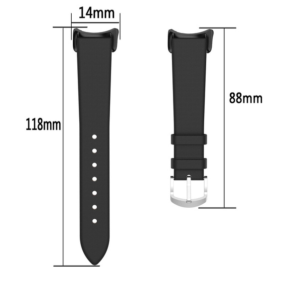 Pasek do Xiaomi Smart Band 10 / 9 / 8, Czarny