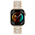 Bransoleta z Diamentami do Huawei Watch Fit 4 / 4 Pro / 3, Złota