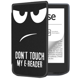 Etui do PocketBook Verse / Verse Pro, Smartcase, don't touch me