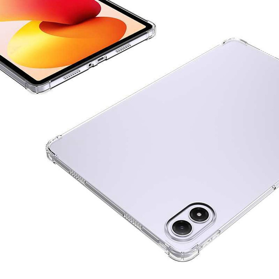 Etui do Xiaomi Redmi Pad 2 Pro, Silikonowe, przezroczyste
