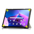 Etui do Lenovo Tab M10 Plus 10.6 Gen 3 TB-125F TB-128F, Smartcase, sleeping cat