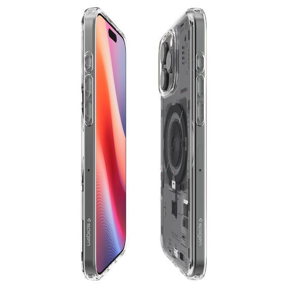 Etui Spigen do iPhone 16 Pro Max, Ultra Hybrid Zero One + Szkło Hartowane 9H