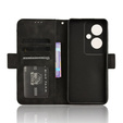 Etui z klapką do Oppo Reno 11F 5G, Card Slot, czarne
