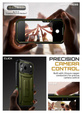 Etui Supcase do iPhone 17 Pro Max, Unicorn Beetle Pro, Guldan