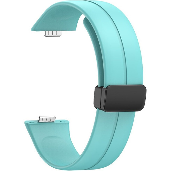 Pasek Silikonowy do Huawei Watch Fit 4 / 4 Pro / 3, Turkusowy