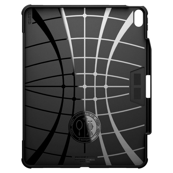 Etui SPIGEN do iPad Air 13" 2025/2024 (7/6 gen.), Rugged Armor Pro, Black