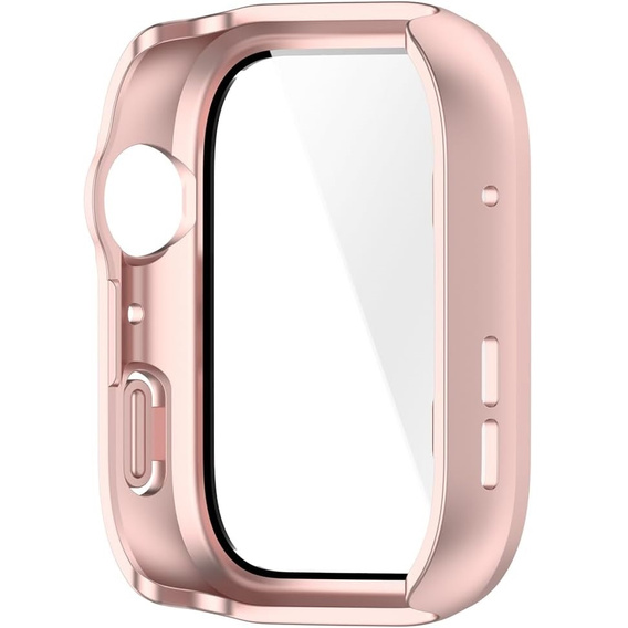 2w1 Etui + Szkło Hartowane do Huawei Watch Fit 4, Różowe