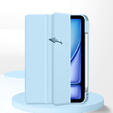 Etui do iPad Air 13" 2025/2024 (7/6 gen.), Smartcase Hybrid, z miejscem na rysik, niebieskie