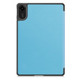 Etui z klapką do Xiaomi Redmi Pad 2 – z funkcją podstawki, niebieskie