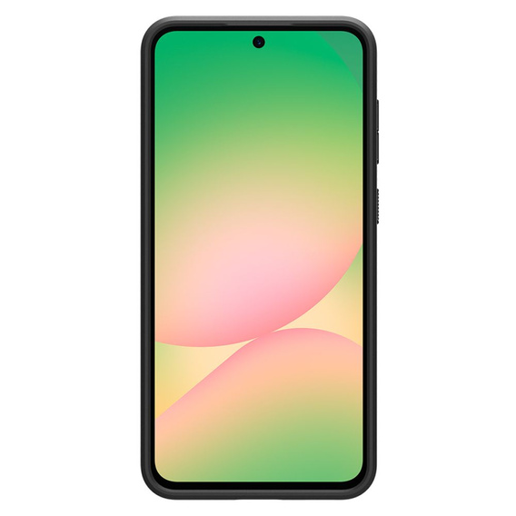 Etui Spigen do Samsung Galaxy A56 5G, Liquid Air, czarne + Szkło Hartowane 9H