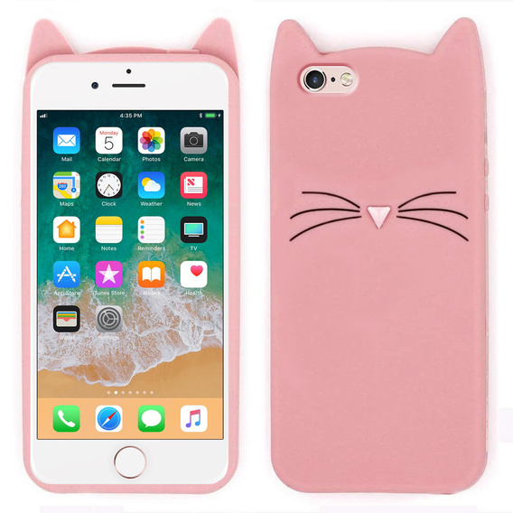 Etui 3D KOT do iPhone 6/6s, Pink