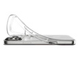 Etui Spigen do iPhone 17 Pro Max, Liquid Crystal Mag MagSafe, Clear/White