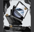 Etui Supcase Unicorn Beelte Pro do Samsung Galaxy Z Flip7 5G, Czarne