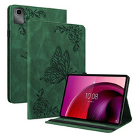 Etui do Lenovo Tab M11, Butterfly, zielone