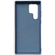 Etui Silicone Lite Pocket do Samsung Galaxy S22 Ultra 5G - Blue