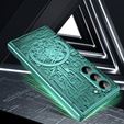 Etui do Samsung Galaxy Z Fold6 5G, Mechanical Legend, zielone